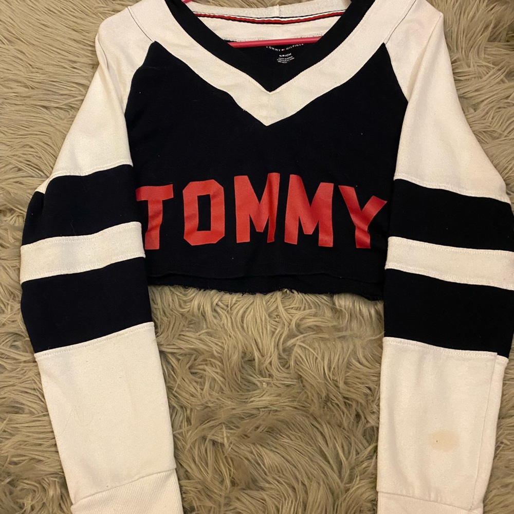 Cropped long sleeve